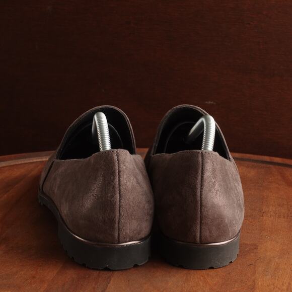 Paul Green Loafers WMS SZ UK 5.5 US 8 Brown Metallic Uptown Leather Comfort Shoe - Picture 6 of 15